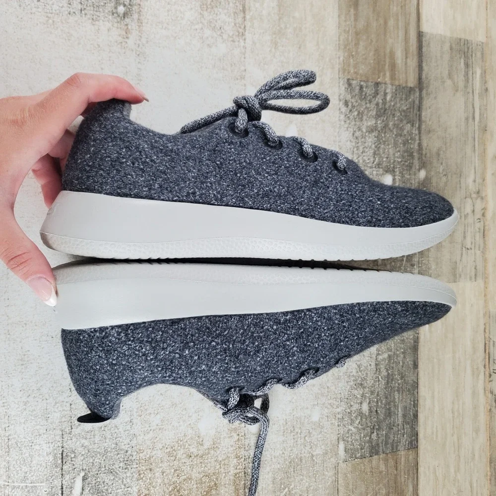 Allbirds Wool Runners Mens Shoes Size 10 Natural Gray Athletic Sneakers WR1M10